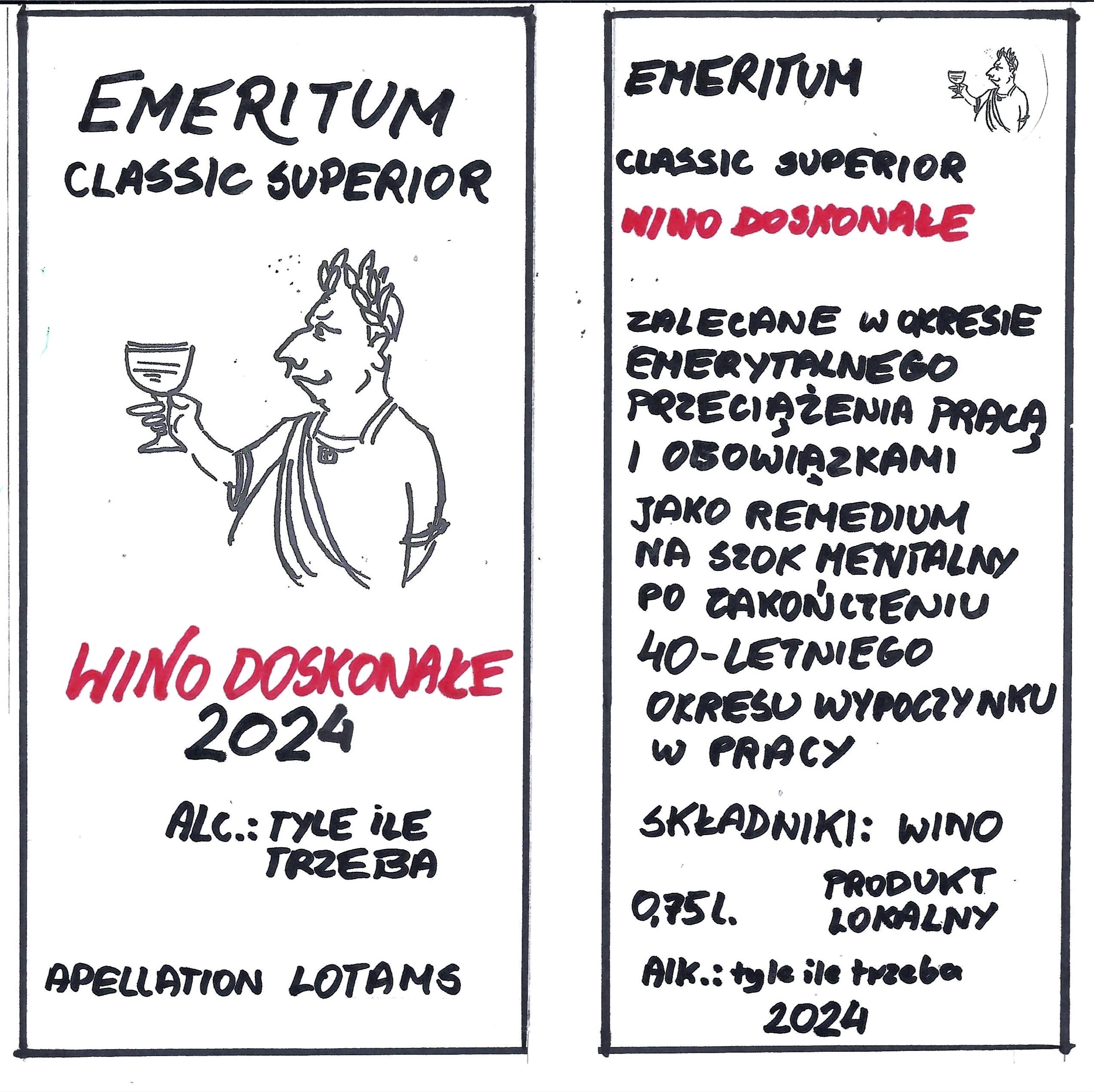 Emeritum Classic Superior