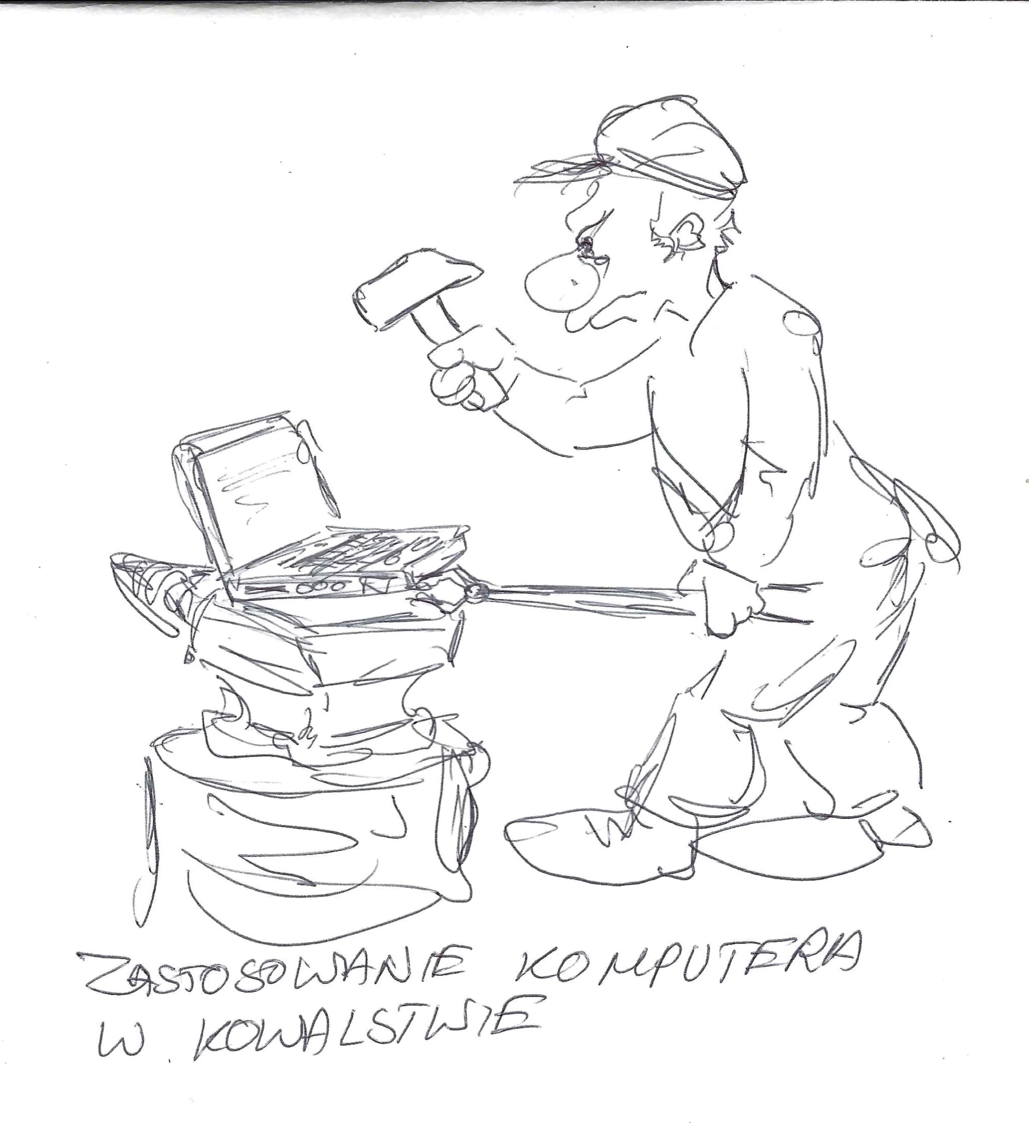 Zastosowanie komputera w kowalstwie